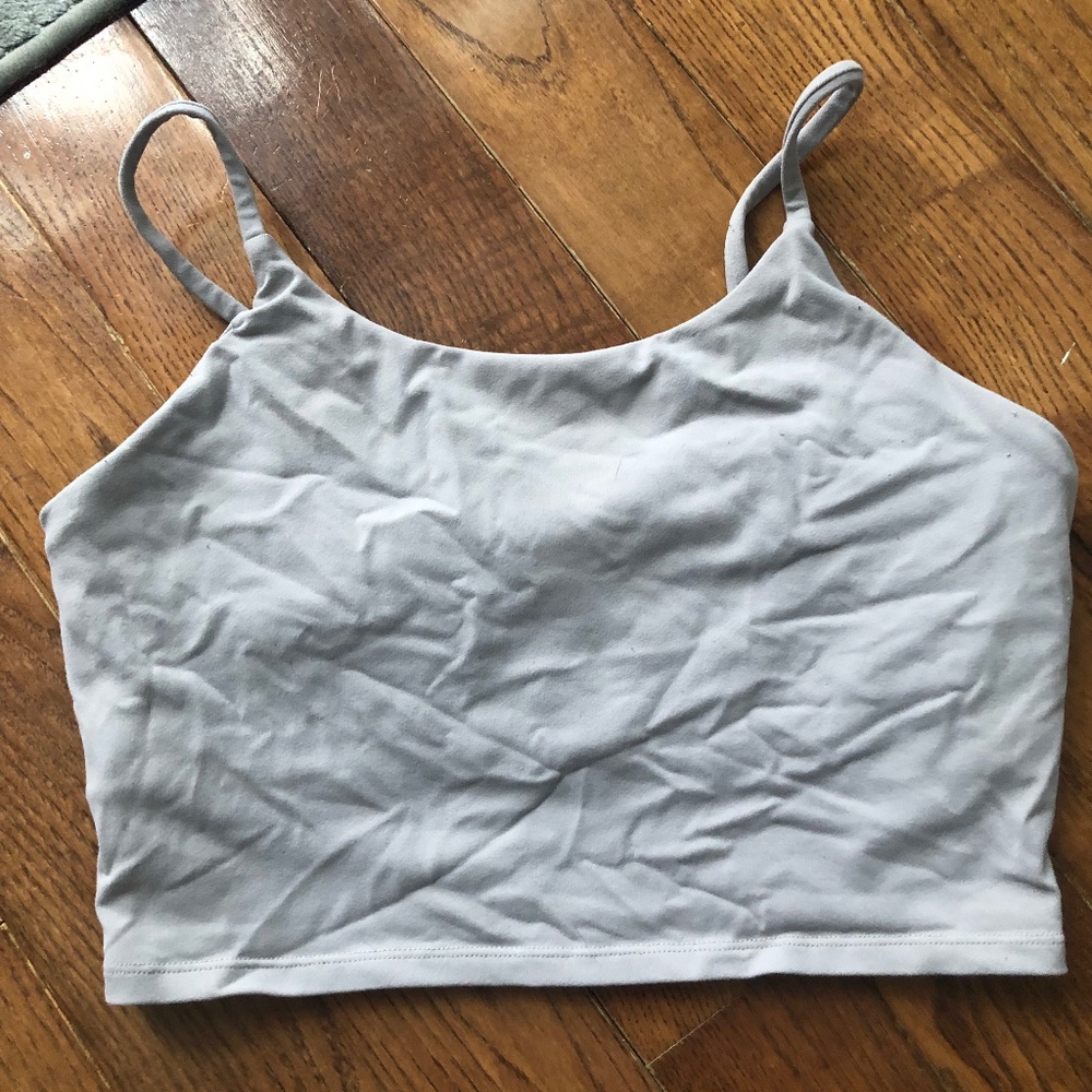 * Final Price * crop unlined sports bra - Amazon - M